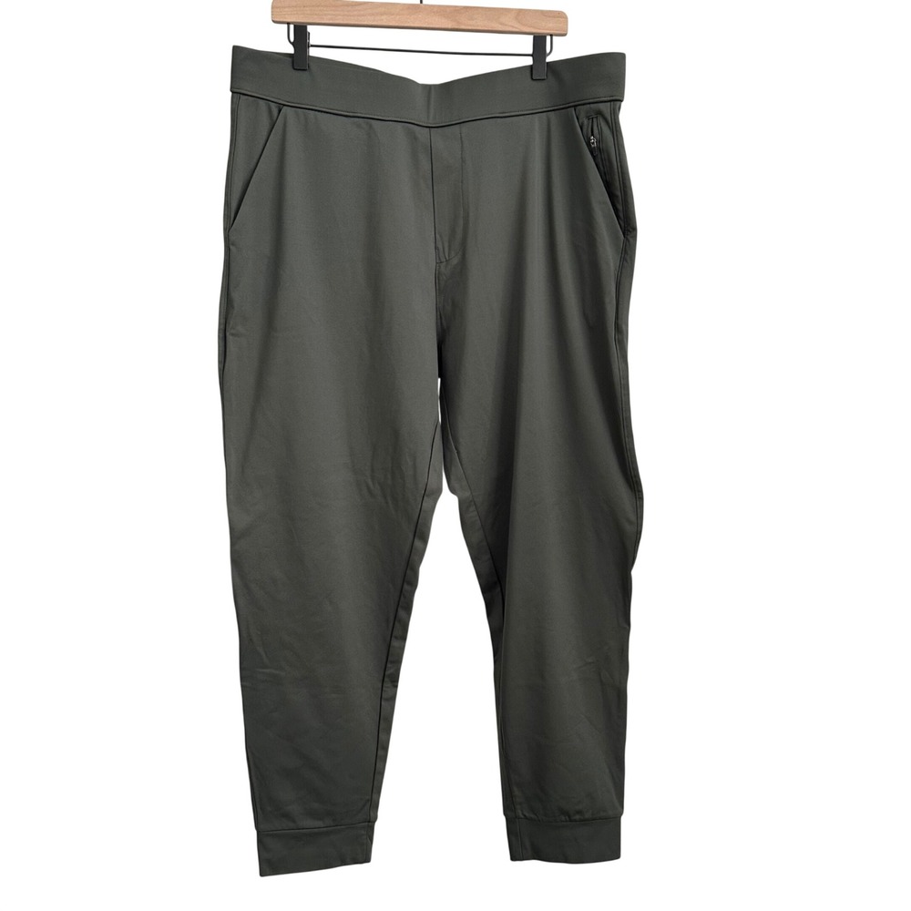 32 Degrees Heat Sweatpants Jogger‎ Pants Green Extra Large Activewear Athleisure